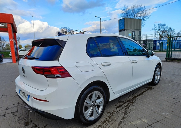 Volkswagen Golf cena 63000 przebieg: 204000, rok produkcji 2020 z Wrocław małe 121